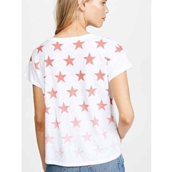 CHRLDR Faded Stars Box Faded Star Slub Tee - Picture 4 of 7
